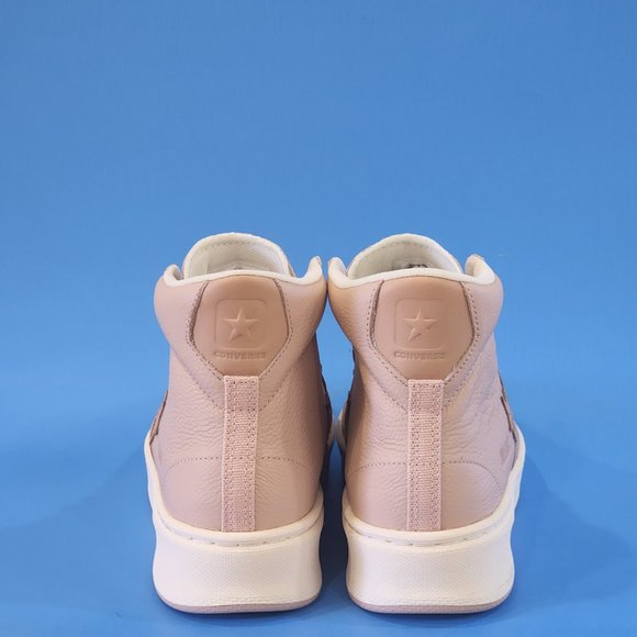 Converse Pro Leather High Top 'Pink Clay' Unisex Sneakers 172654C NWT - Picture 5 of 6